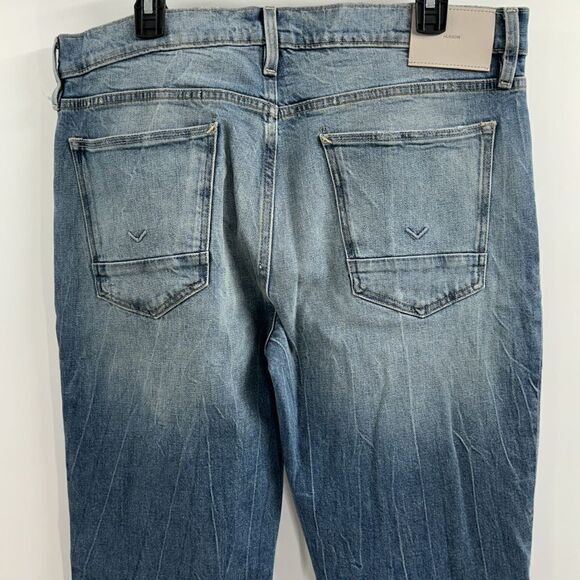 Hudson AXL Slim Jeans Men’s Size 36 X 33 - Picture 7 of 14